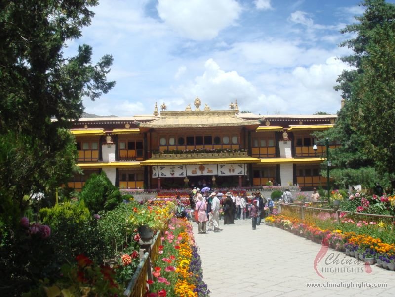 Norbulingka,Lhasa Attractions
