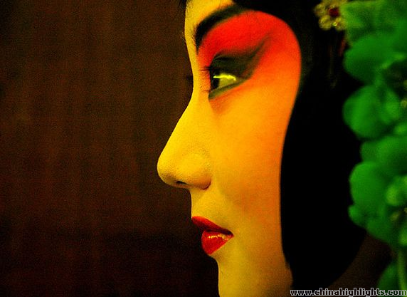 Peking Opera Facial Make-Up