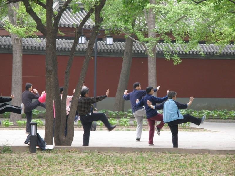 Jingshan Park (overlook the Forbidden City)