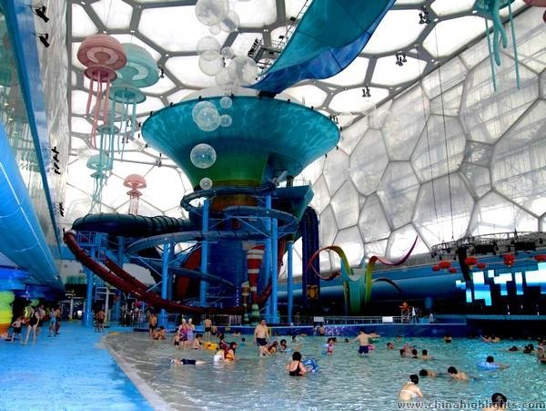 Beijing Watercube Waterpark 