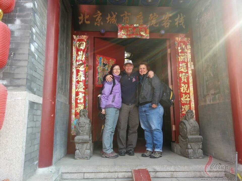 Hutong Tour in Xicheng District