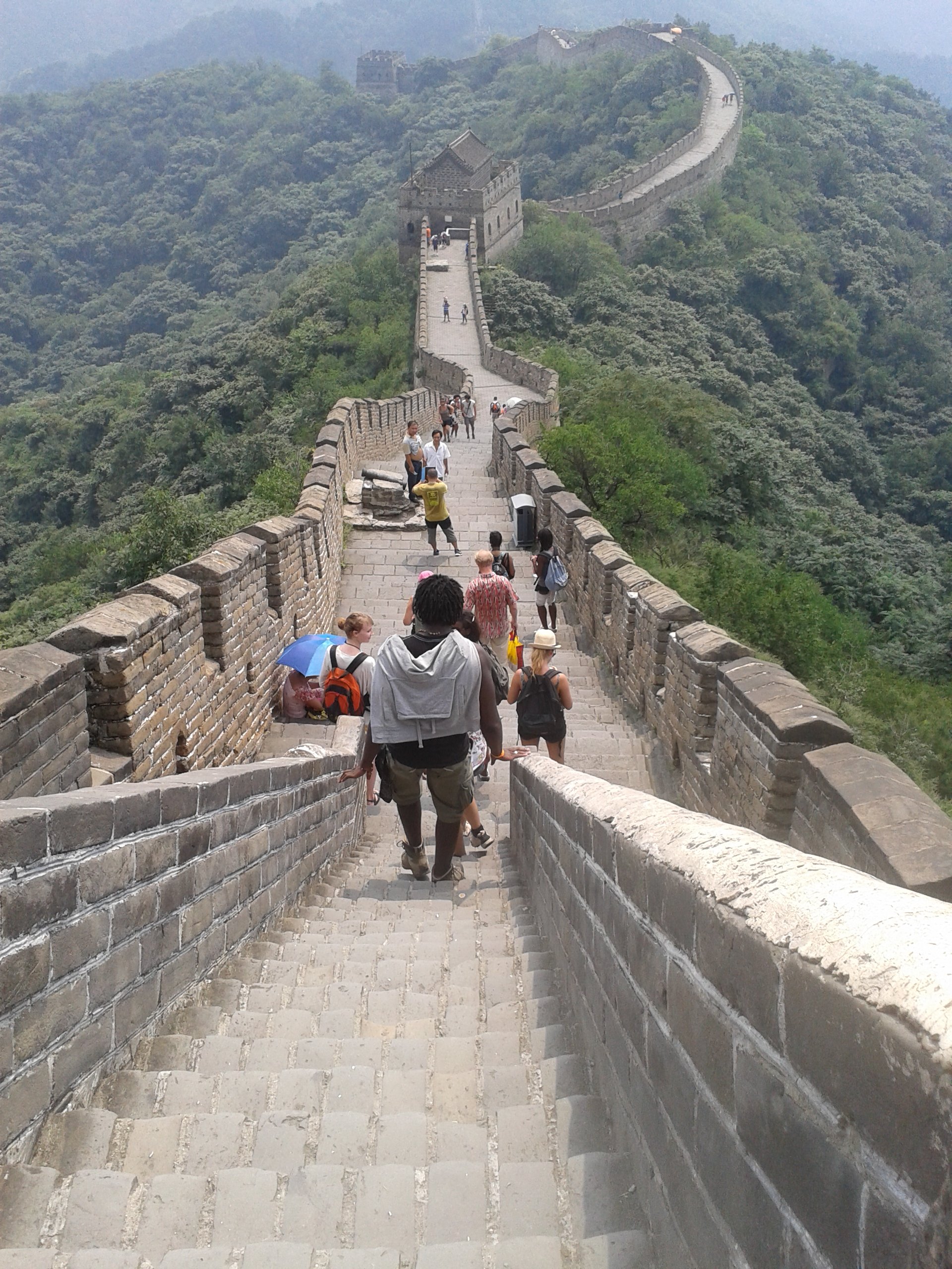 The Mutianyu Great Wall 