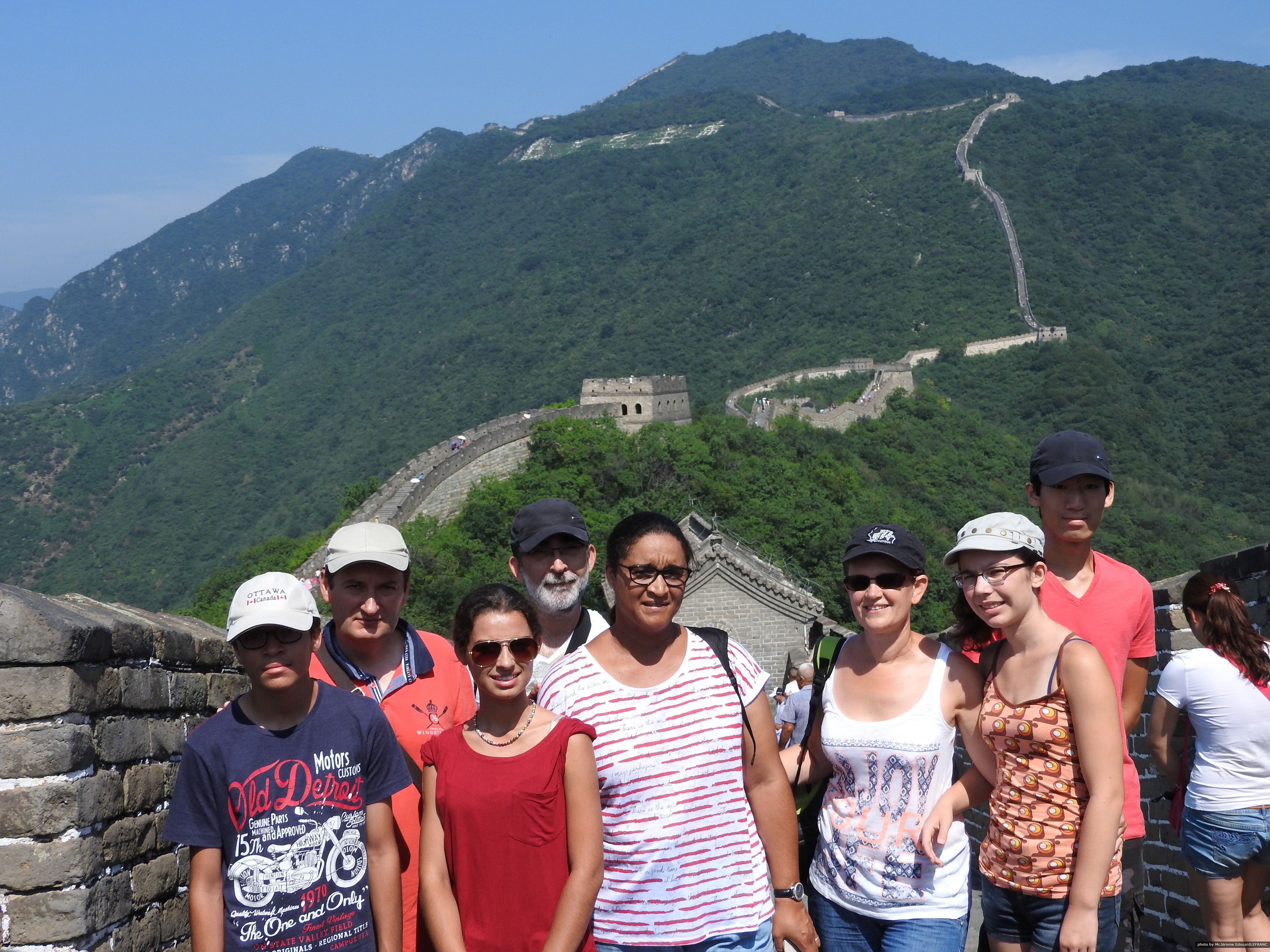 Transfer Between Tianjin Port and Beijing & Mutianyu Great Wall Excursion（Mini Group of 8）