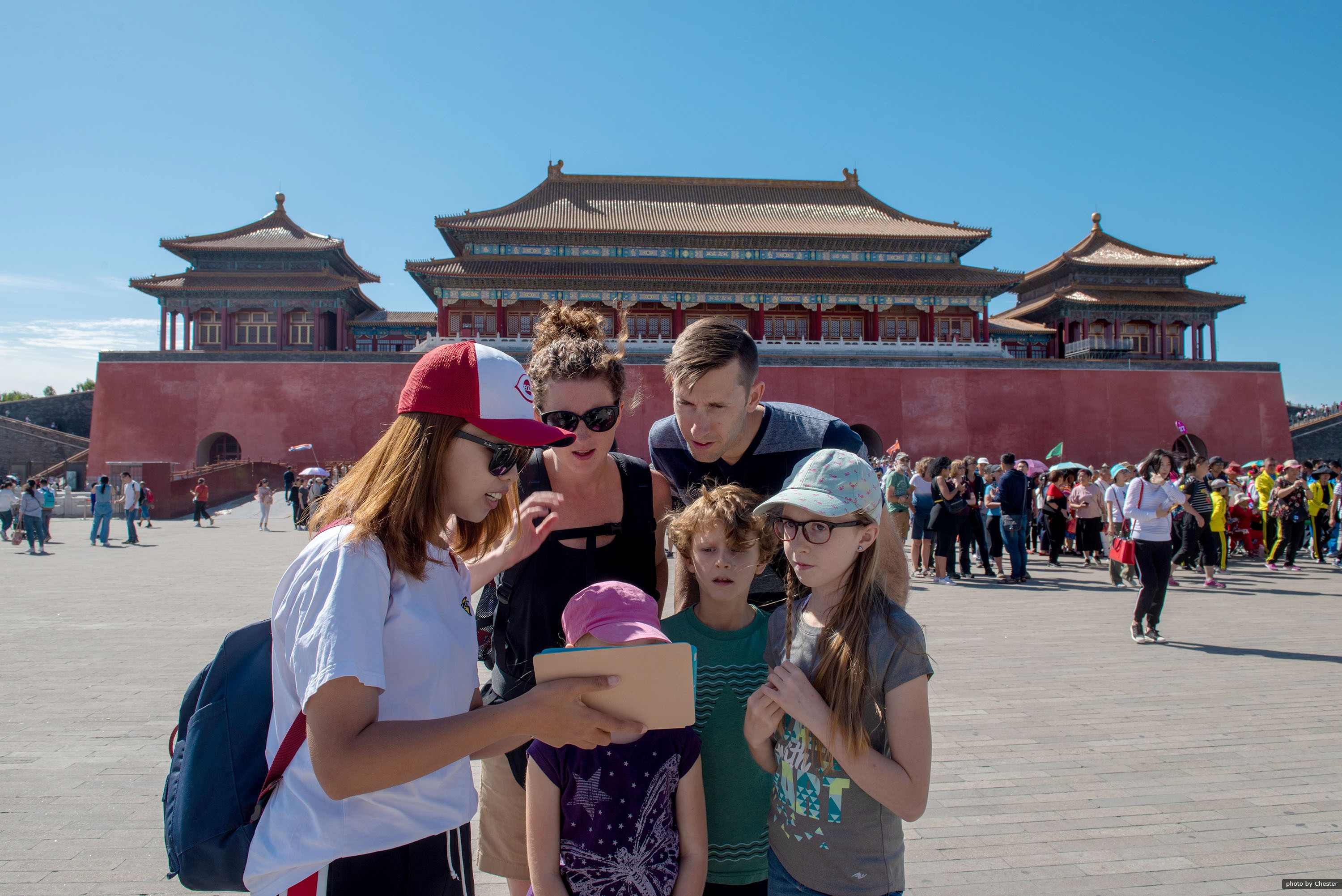 Transfer Between Beijing and Tianjin Port with Beijing Essential Tour
