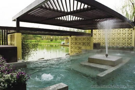 Soak in a Hot Spring in Chun Hui Yuan Hot Spring Resort