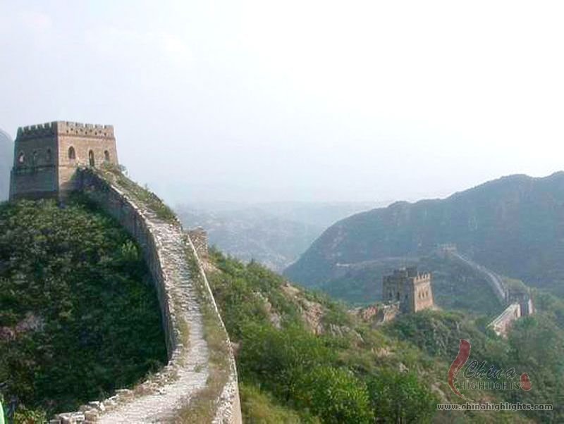 The Great Wall Hiking from Jinshanling to Simatai