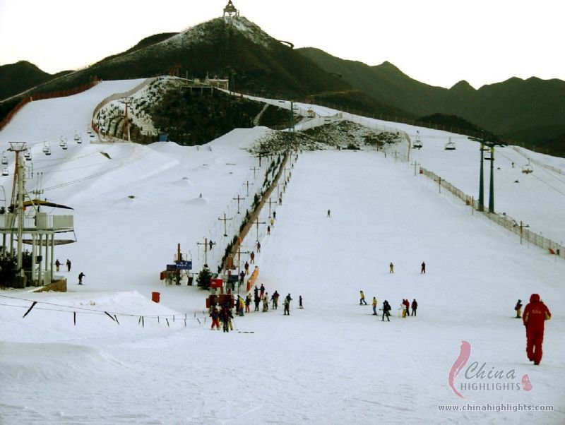 Lianhuashan Ski Resort