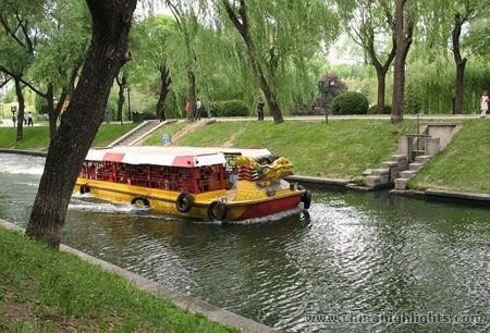 Royal River Cruising (the Temple of Longevity to Summer Palace)