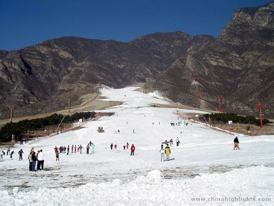 Shijinglong Ski Resort