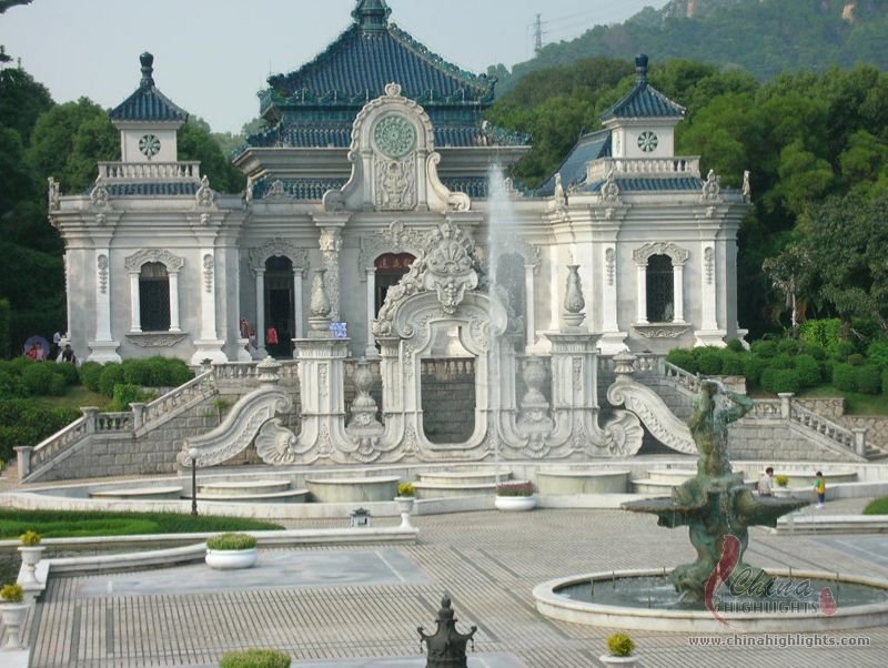 The Old Summer Palace 