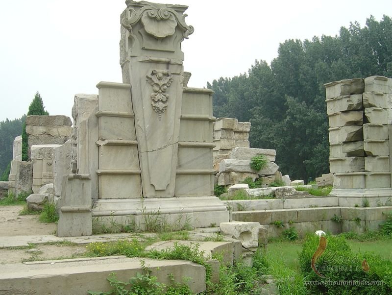 Ruins of the Fang Wai Guan