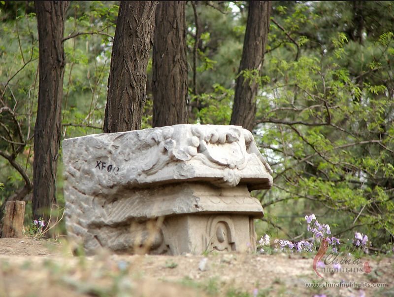 Ruins of the Old Summer Palace