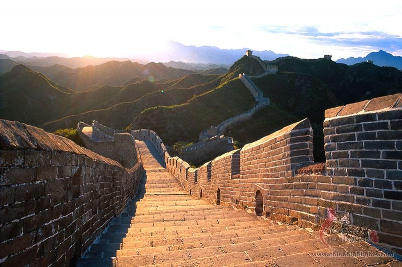 The Badaling Great Wall 