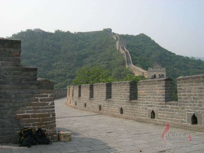The Mutianyu Great Wall