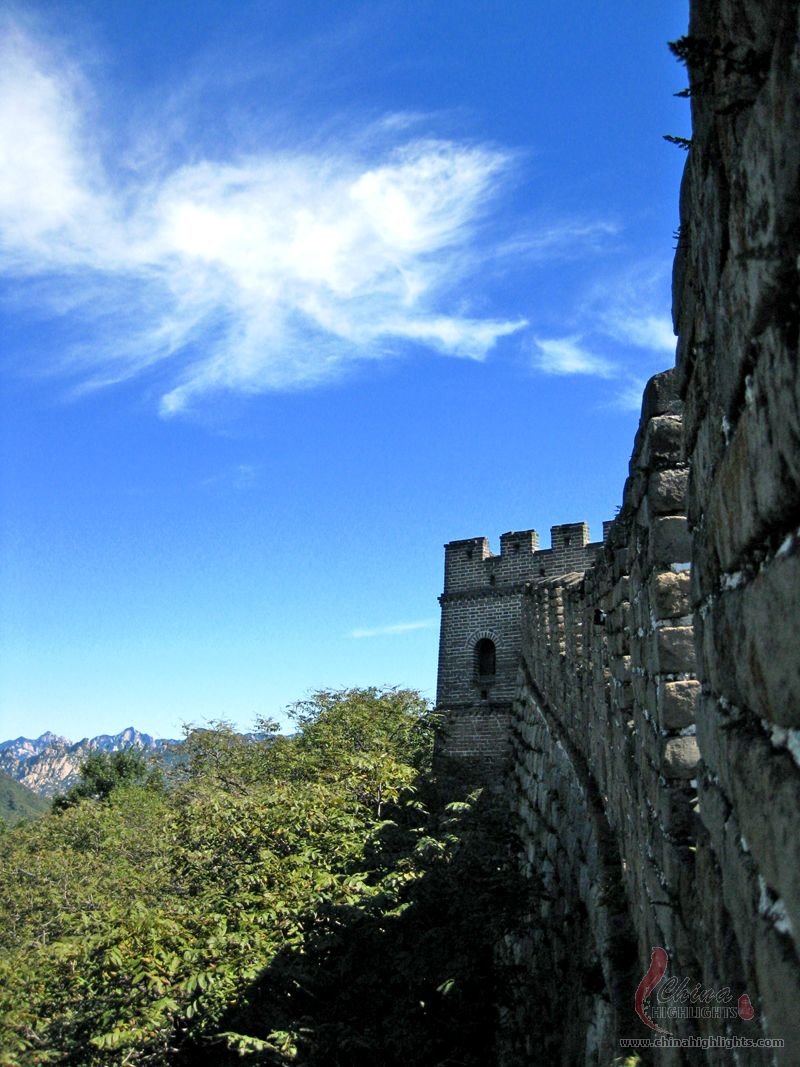 The Mutianyu Great Wall