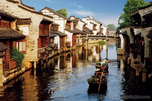 Hangzhou Wuzhen Ancient Town Tour from Beijing