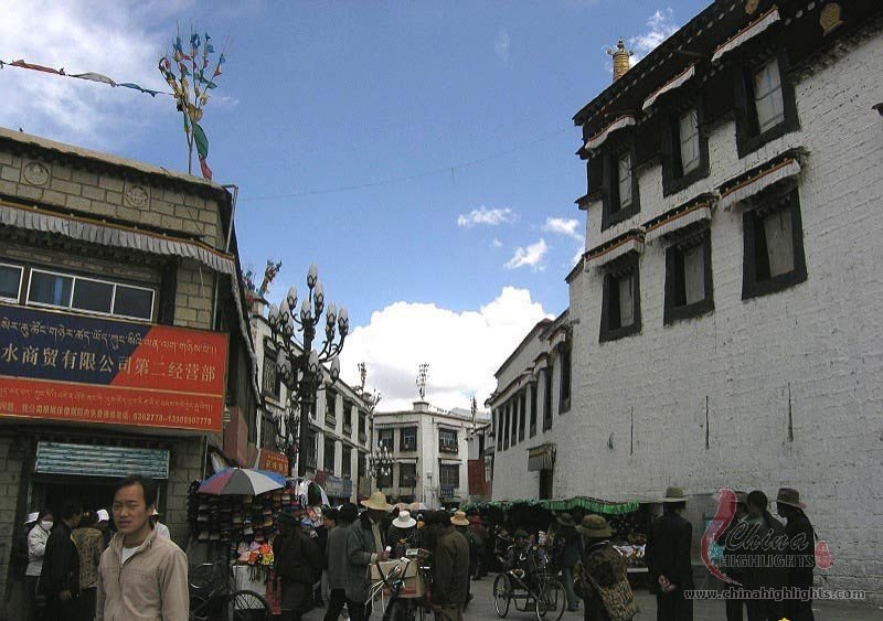 Barkhor Street