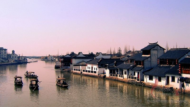 Shanghai and Zhujiajiao Watertown Tour from Beijing