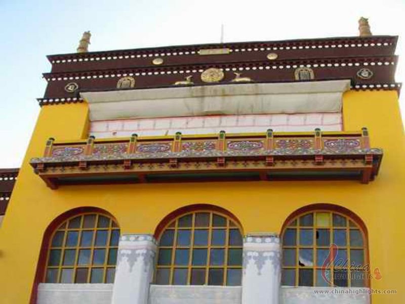The New Palace of Panchen Lama