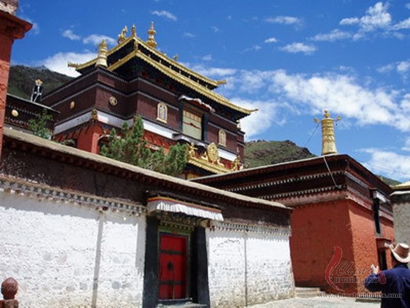 The New Palace of Panchen Lama