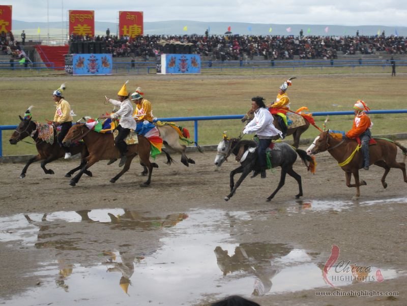 Nagqu Horse Race Festival