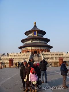 the Temple of Heaven