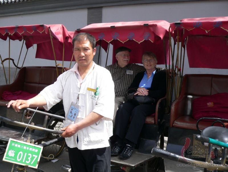 Hutong Rickshaw