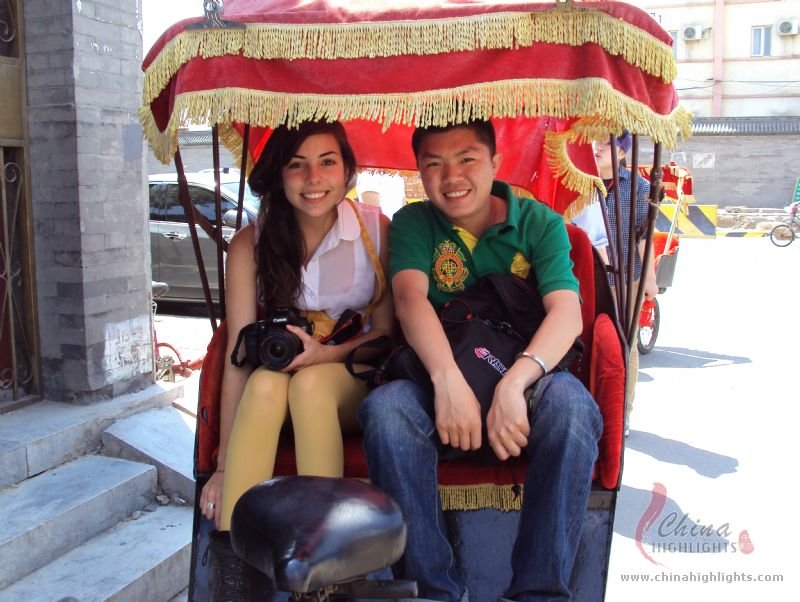 Hutong Tour in Rickshaw