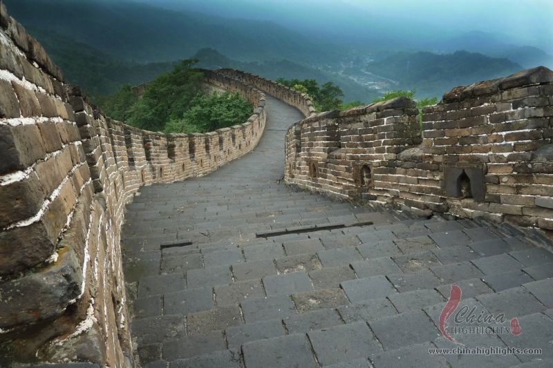 Great Wall Hiking