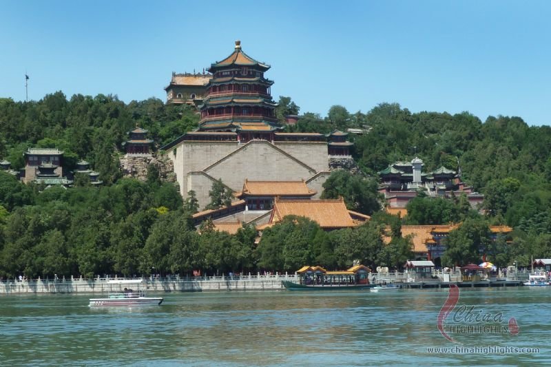 Boat Ride in Summer Palace